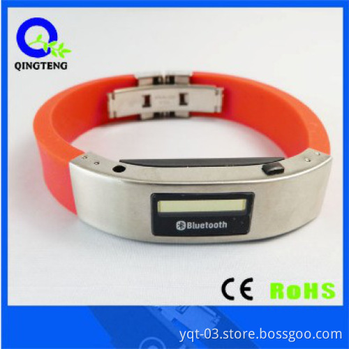 Good quality watch with bluetooth siliconeband